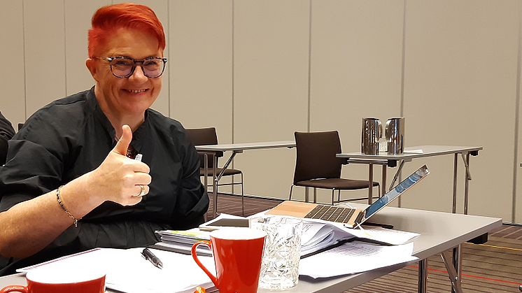 rita valgt på landsmøtet