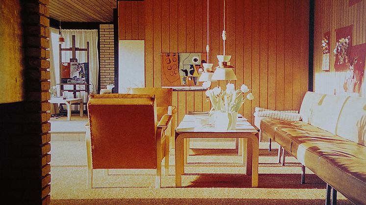 Jørn Utzon’s home in Hellebæk