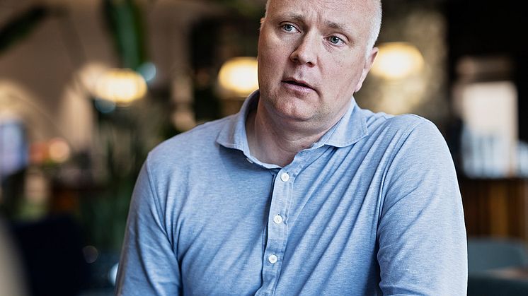 Fredrik Indebetou, vice-vd WA3RM AB