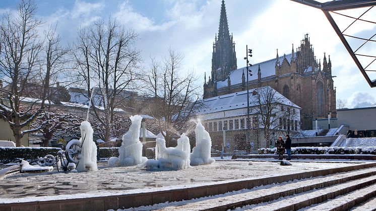 Tinguely Brunnen Basel 