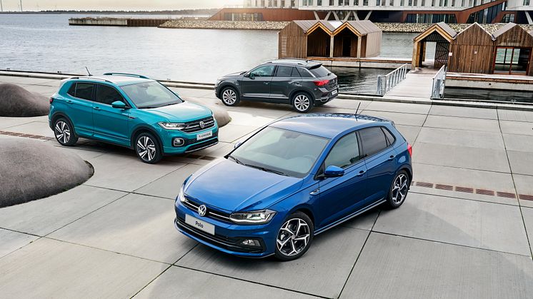 Polo, T-Cross og T-Roc kommer alle nu med Plus pakke og byder på mere udstyr uden merpris