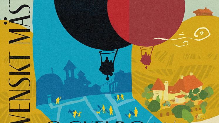 Ballong-SM på Wij Trädgårdar i Ockelbo sista april till 4 maj.