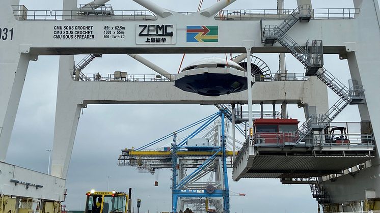 Anthenea Crane Lift