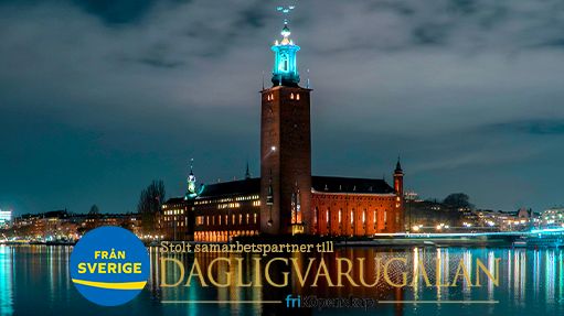 Från Sverige-märkningen är stolt samarbetspartner till Dagligvarugalan som hålls i Blå Hallen i Stockholms Stadshus 15 november. I år presenterar vi en höstmeny av svenska råvaror i säsong, skapad av Fredrik Eriksson i samarbete med Gunnar Eriksson. 