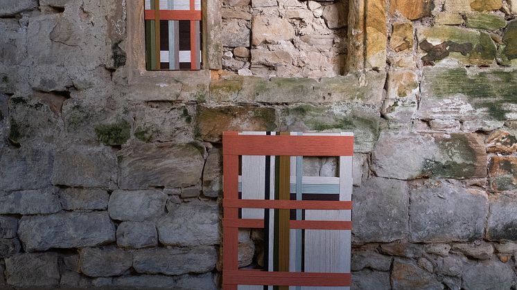 Traces of Brinkburn textile artwork by Kelly MacKinnon. Photo Jennine Wilson.jpg