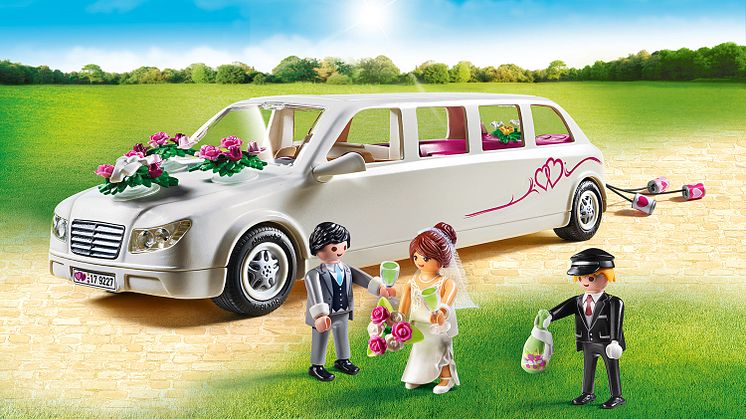 Hochzeitslimousine