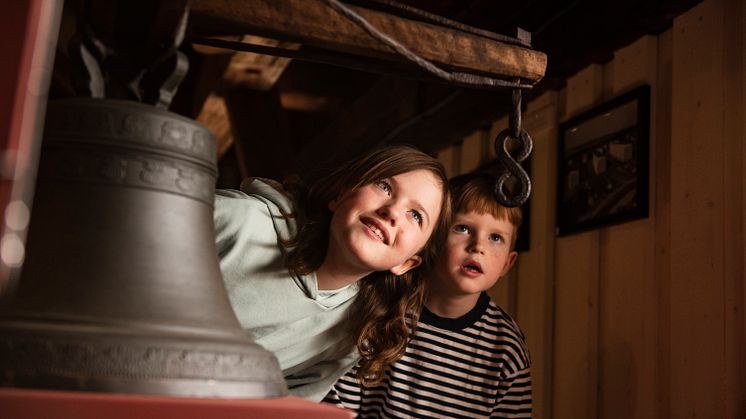 Barnperspektiv på museum i Kristinehamn