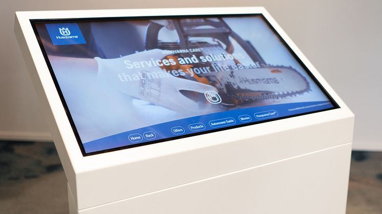Digital instore kiosk solution
