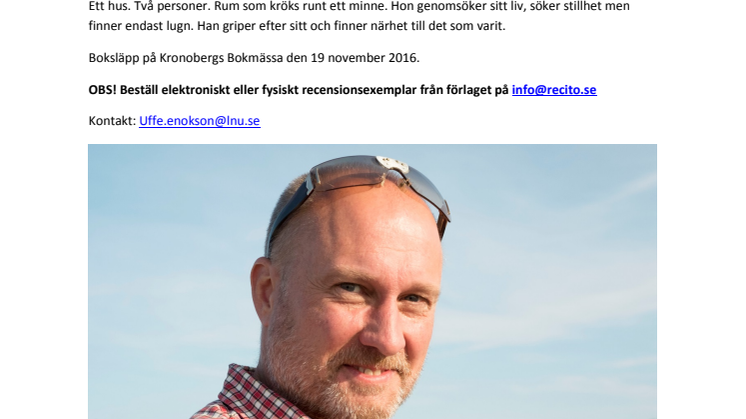 NY BOK: Fingeravtryckare, Uffe Enokson