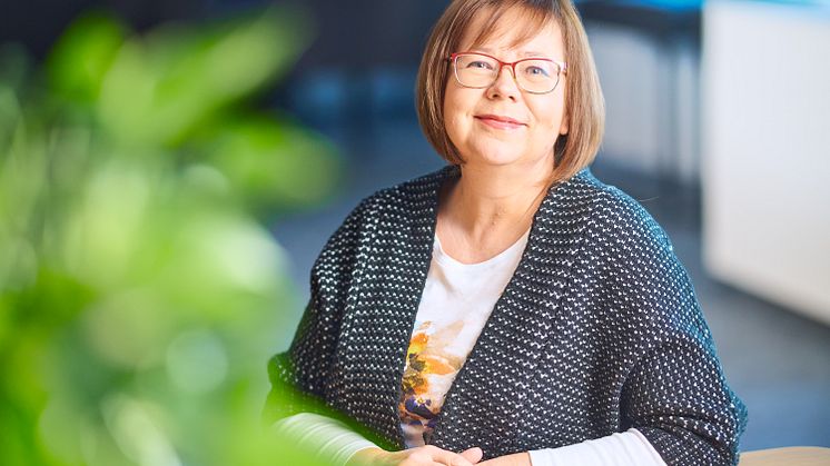 Anita Mäkelä, laatu- ja ympäristöpäällikkö
