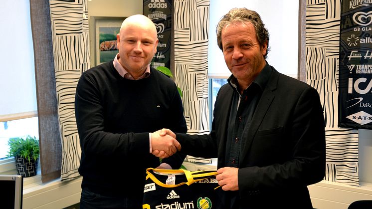 Exklusivt avtal mellan Stadium och Sävehof