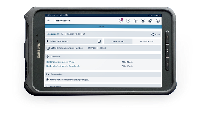 cargofleet Driver SL App