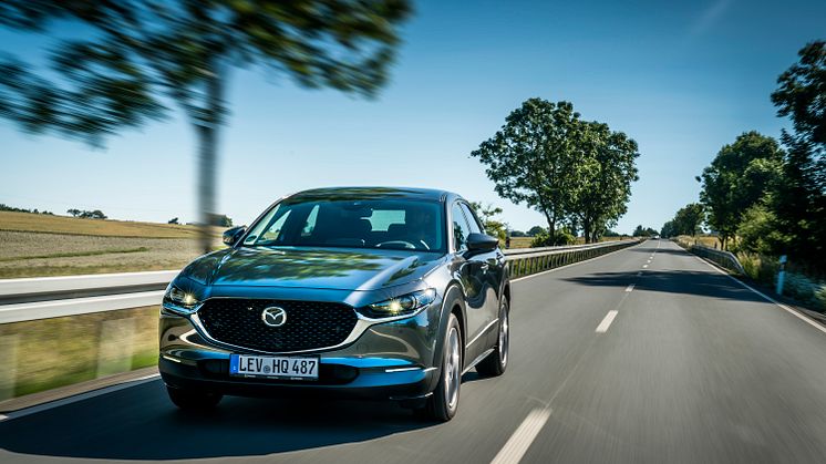 Mazda CX-30 i Machine Gray