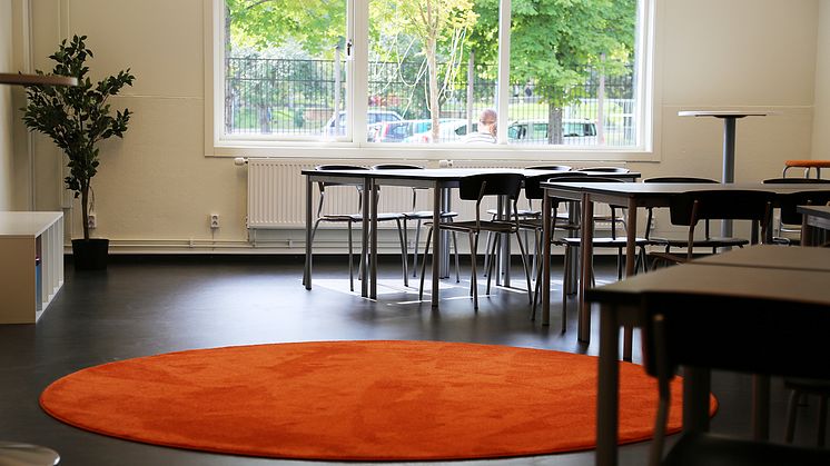 Klassrum på Erlaskolan Södra