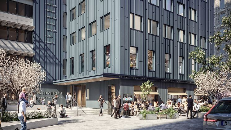 HR-techbolaget Adway har valt att flytta sitt kontor till Stuveriet på Masthuggskajen i Göteborg. Stuveriet är ett dynamiskt hus med plats för möten och nätverkande mellan företagen. 