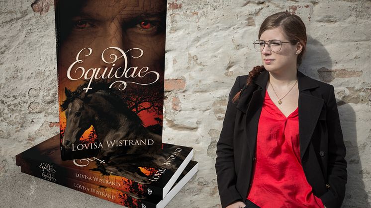 Lovisa Wistrand övertygar med sin nya fantasyroman Equidae