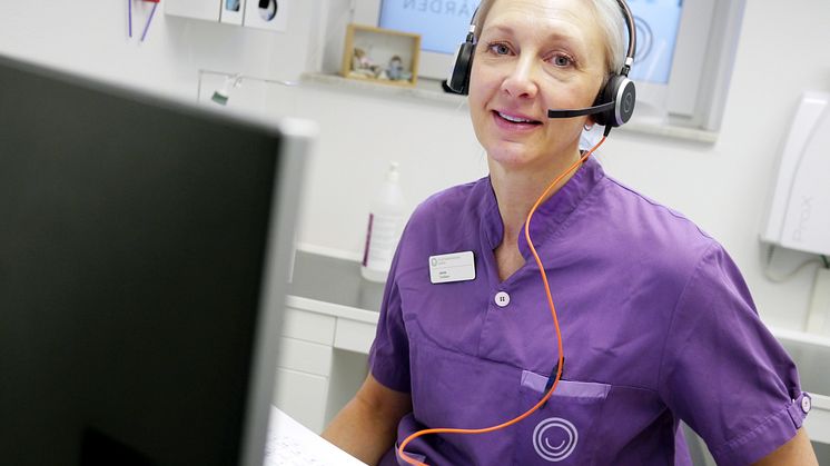 Jennie Nydemark är en av tandläkarna som arbetar med den nya tjänsten.
