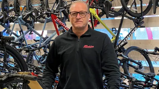 100 år av cyklar - säg hej till Mohlins i Skåne