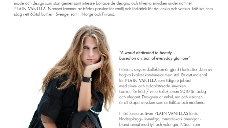 Nya svenska varumärken inom mode och skönhet