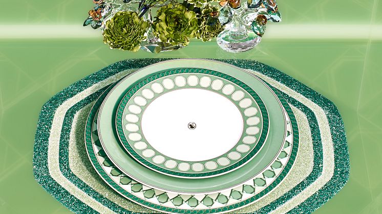 Swarovski x Rosenthal: Festliche Geschenkideen und Etageren
