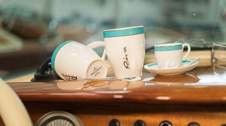 Villeroy & Boch entwickelt exklusives Design für legendäre Bootsmanufaktur Riva