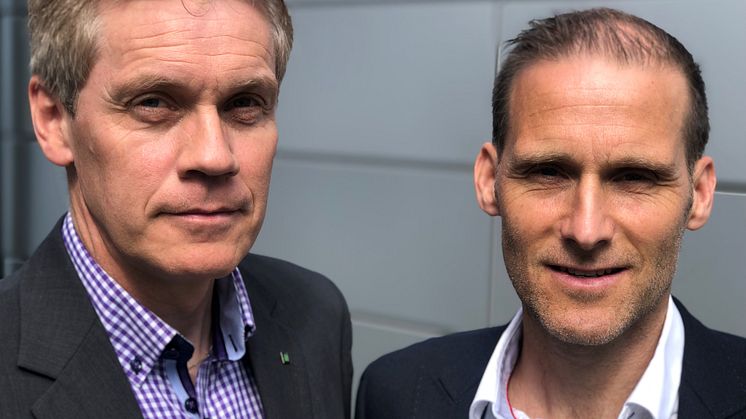 Christer Malm och Anders Mannelqvist.