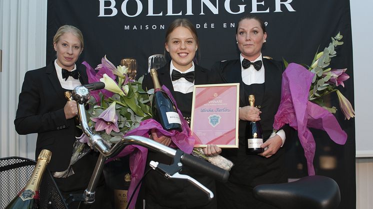 Ulrika Ferlin hos Mathias Dahlgren tog hem titeln "Årets Lily"