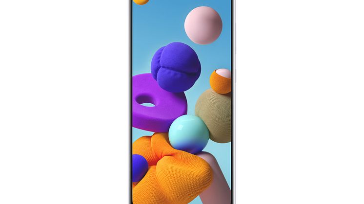 Galaxy A21s_white_front