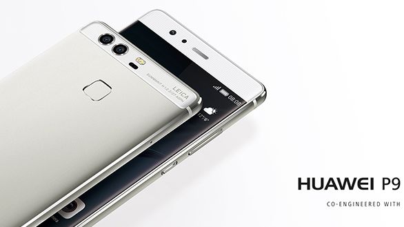 Huawei P9 – nya flaggskeppstelefonen med banbrytande fotoegenskaper