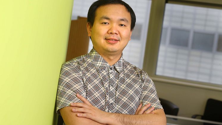 Professor Yu Xiong of Newcastle Business School