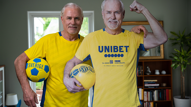 Glenn Hysén klonar sig själv – flyttar in i svenska vardagsrum under fotbolls-EM