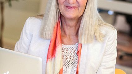 Pia Ljungqvist, chefredaktör för Hemmets Veckotidning och Korsord inom Aller media