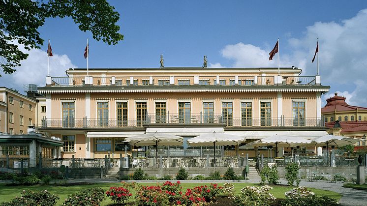 Restaurang Hasselbacken på kungliga Djurgården är bokade lokaler för föreningens 125-årsjubileum 2024