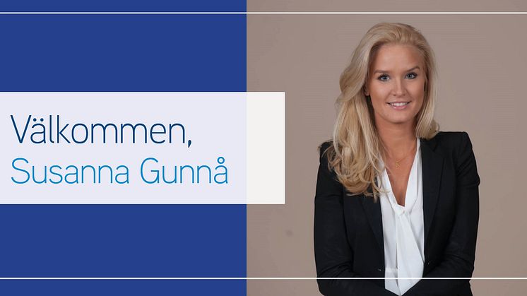 Susanna Gunnå, Associate Director på Colliers Capital Markets.