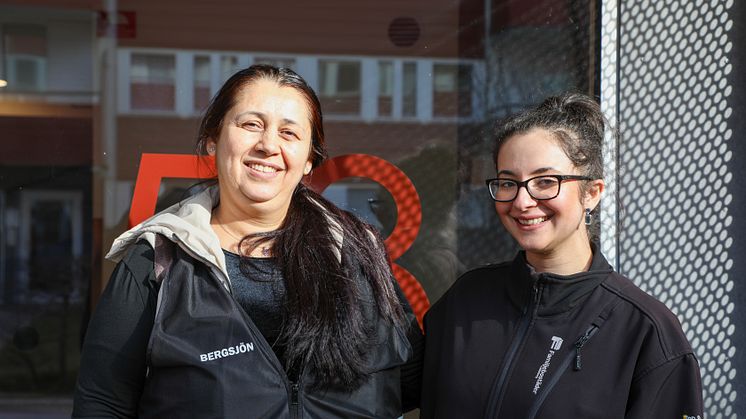 Hanna och Karolina