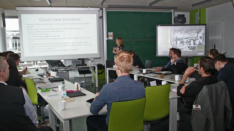 Workshop "Innovationsprozesse und Innovationsmethoden“ am 12. März 2015