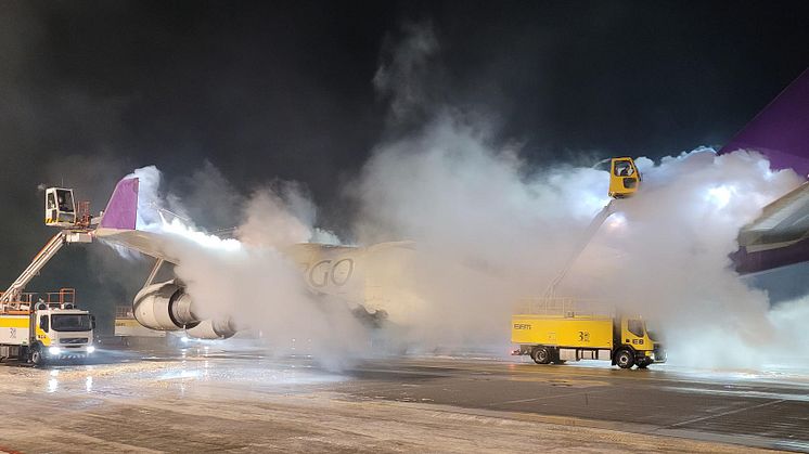 Vilokan ADF Solutions GmbH, start drift av recyclinganläggningen samt ansvar för försörjning- och avfallshantering av ADF på Münchens flygplats   