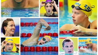 Svenska simlaget till kortbane-VM i Istanbul uttaget
