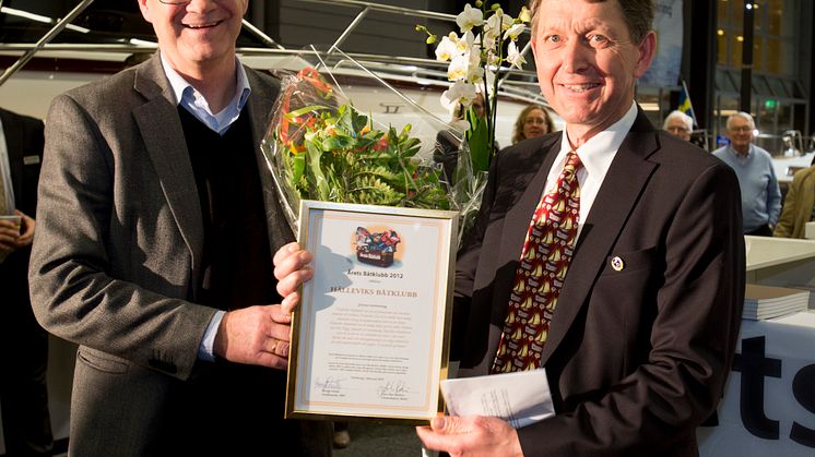 Båtmässan 2013