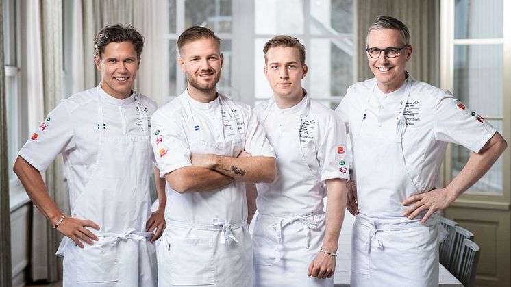 Team Sweden Bocuse d'Or Europe 2018