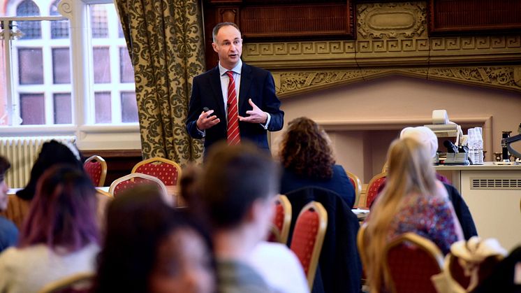 Professor John Reast, Pro Vice-Chancellor (International)