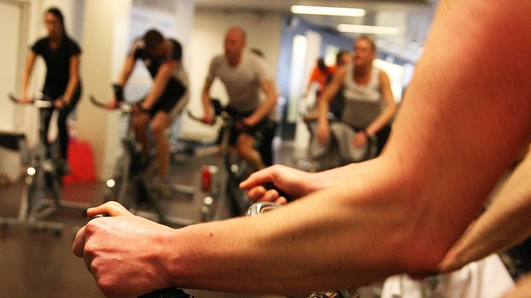 Purus deltog på Spin of Hope 2014 