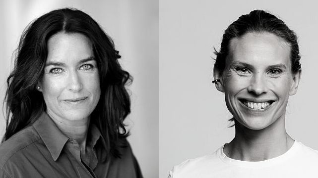 Karin Hagman och Ann Sonne
