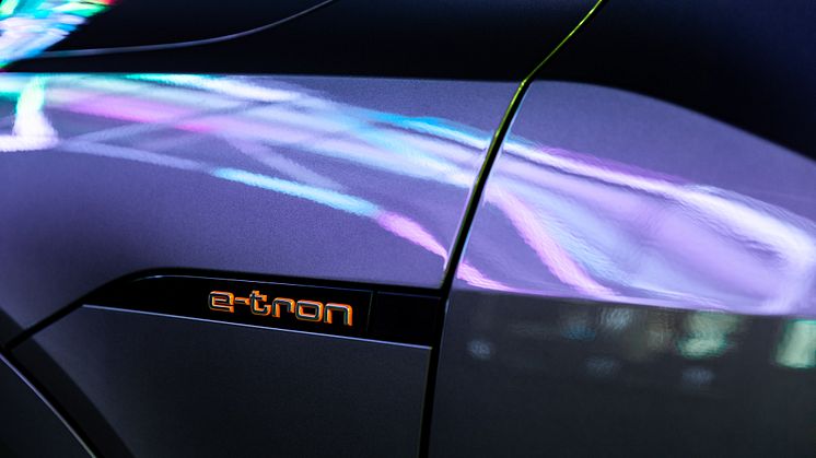 Audi e-tron 55 quattro
