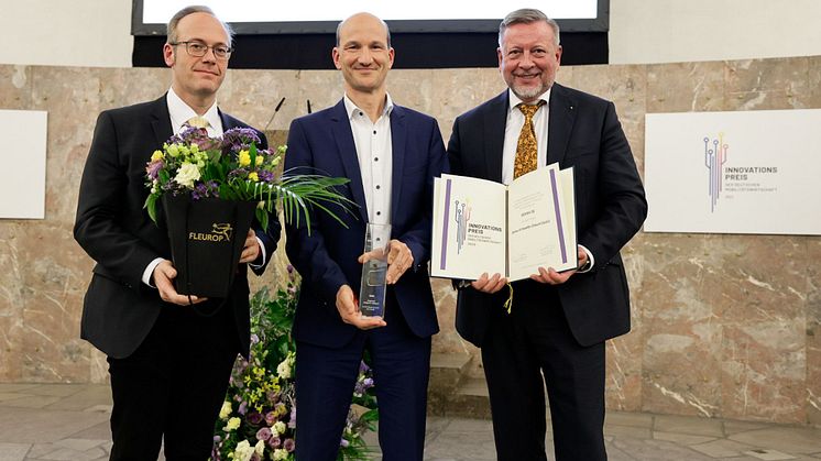 Stefan Tritschler, Christoph Nolte och Knut Ringat.