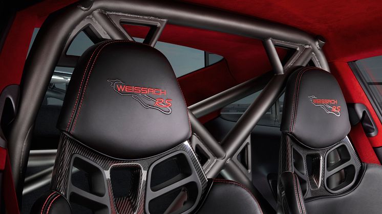 Interior Porsche 911 GT2 RS