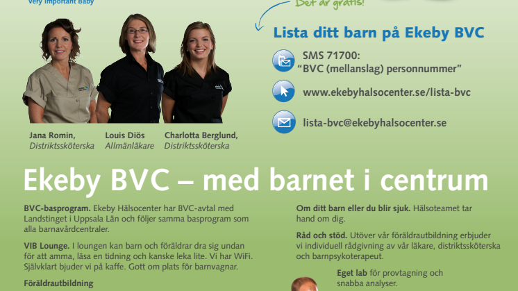 Ekeby BVC