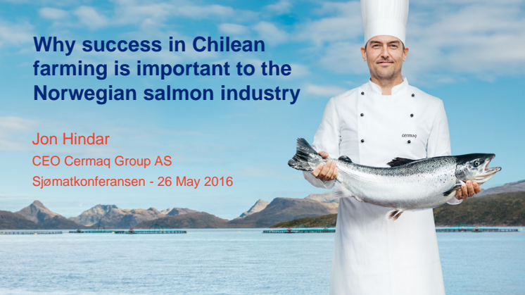 Norwegian salmon industry will benefit from improvements in Chilean farming 