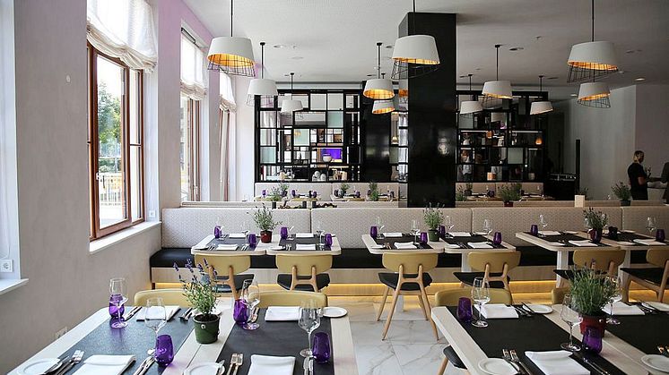 Restaurantbereich 