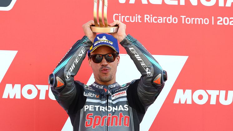 ロードレース世界選手権 MotoGP（モトGP）　Rd.14　11月15日　バレンシア